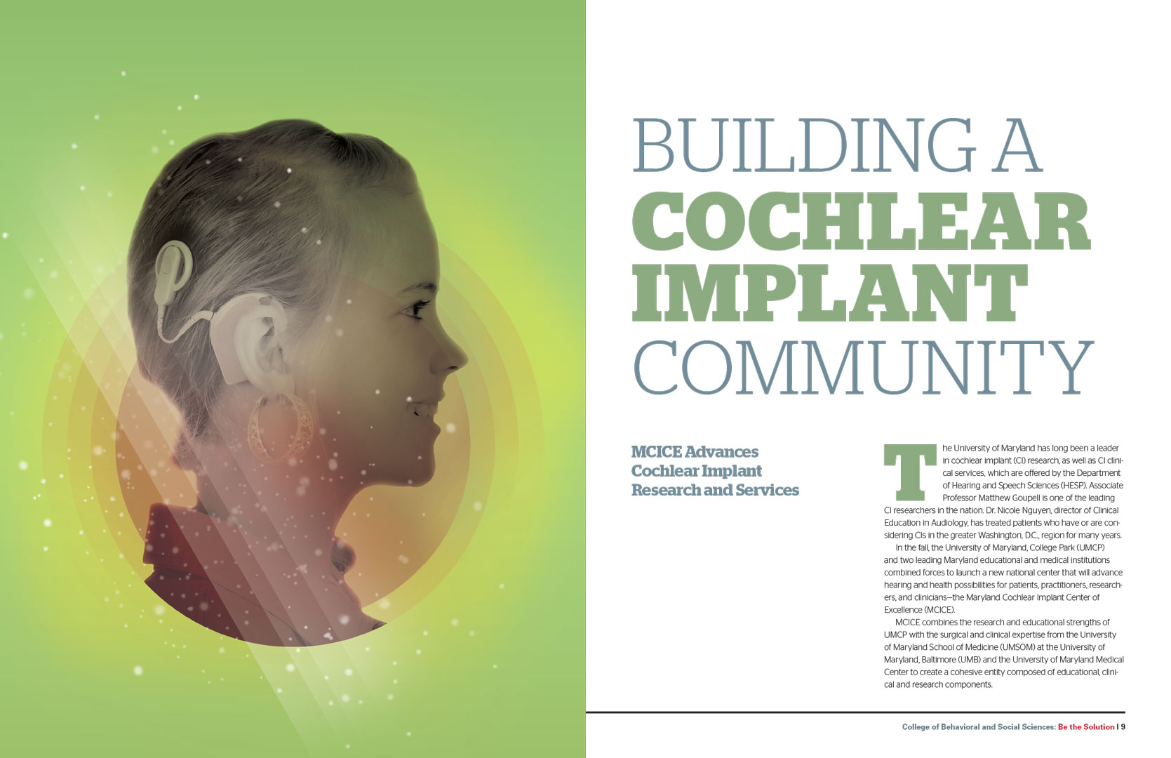 Building a Cochlear Implant Community