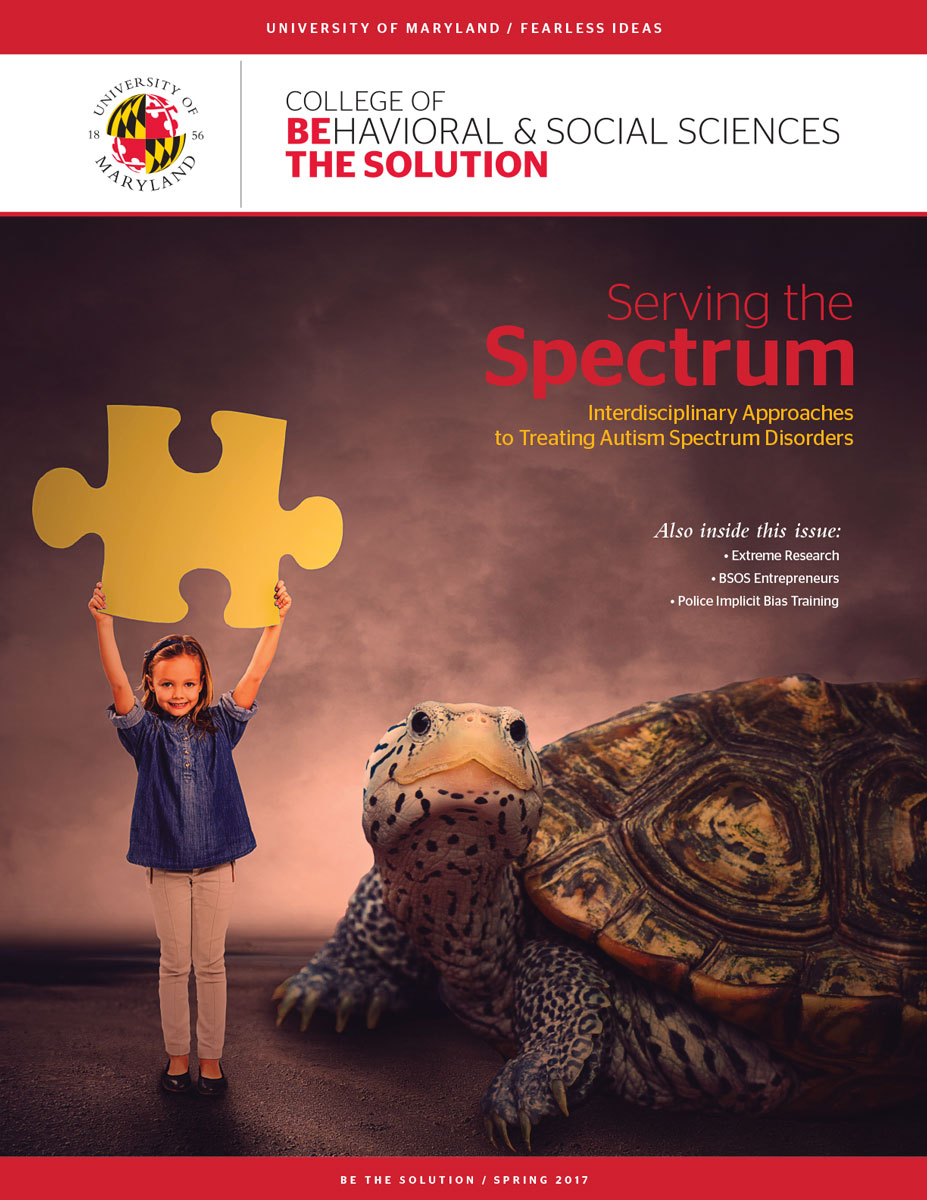 College of Behavioral and Social Sciences (UMD) Magazine Cover
