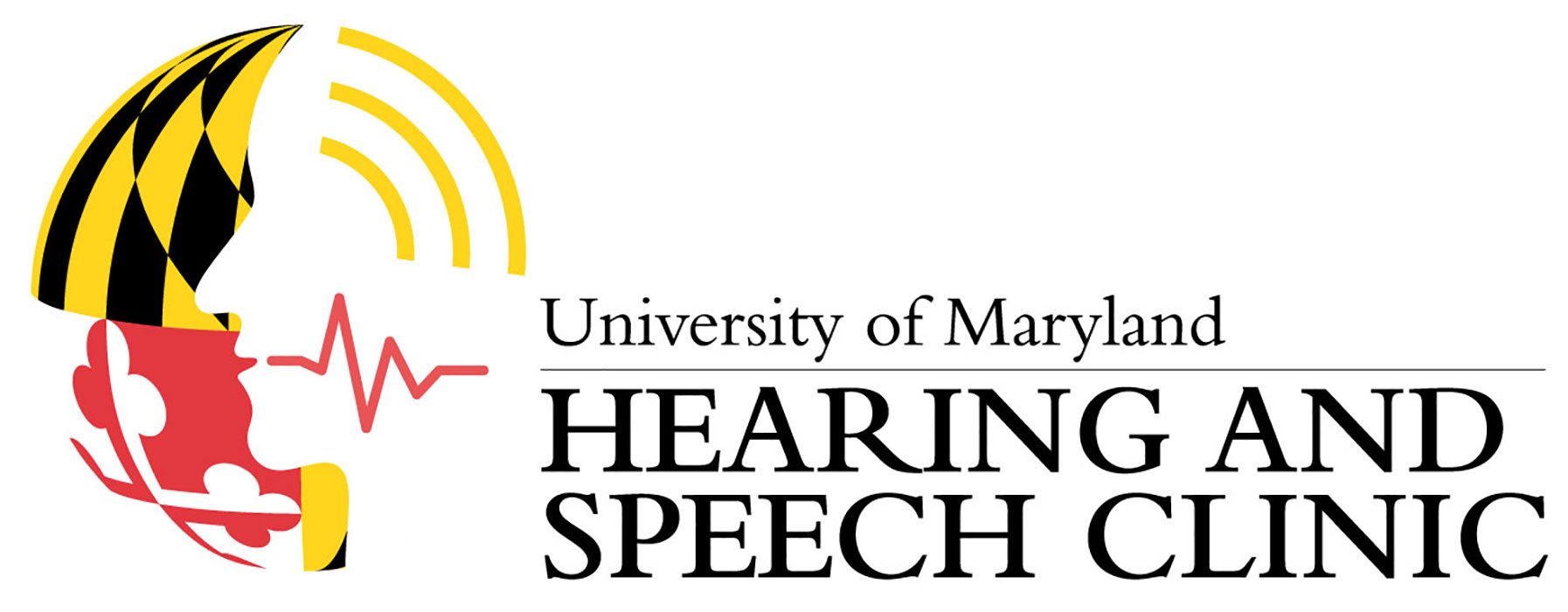 University of Maryland Hearing and Speech Clinic Logo