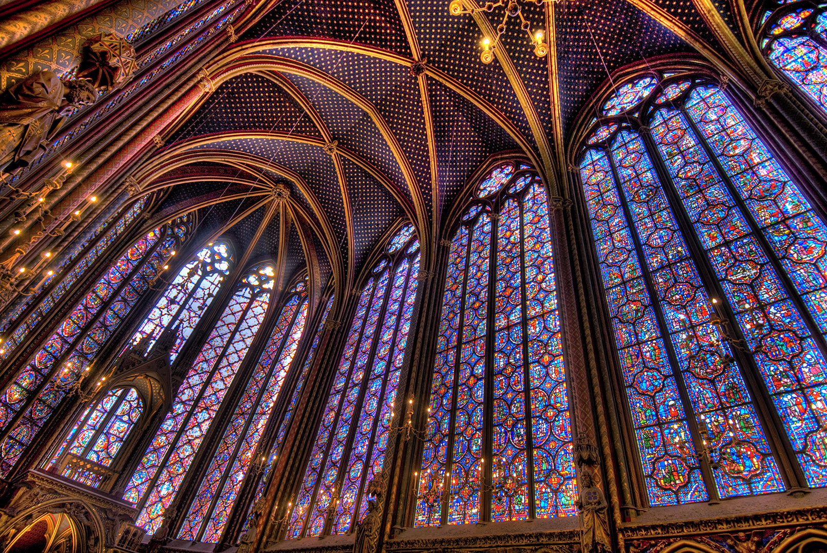 Paris: Sainte-Chapelle Stained Glass