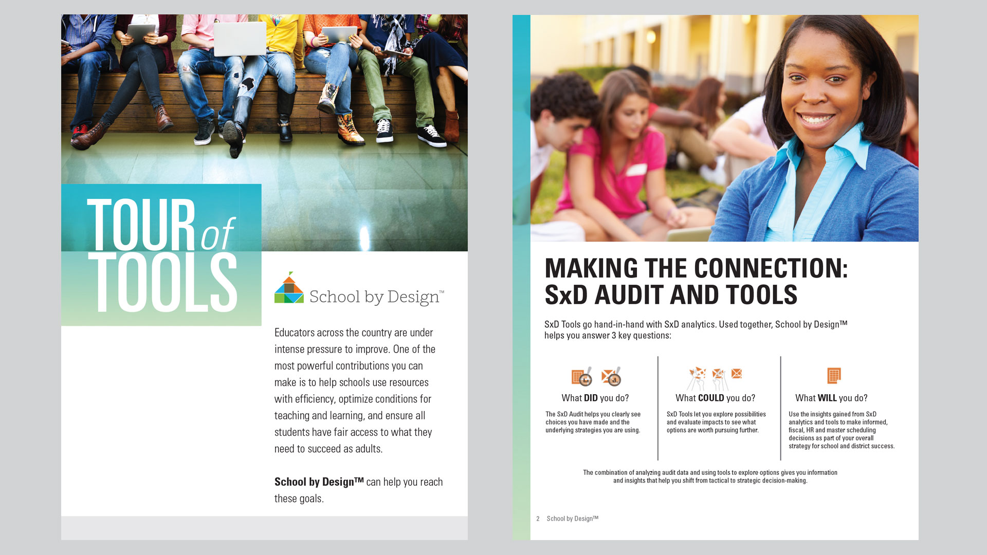 School by Design: Tour of Tools Flyer